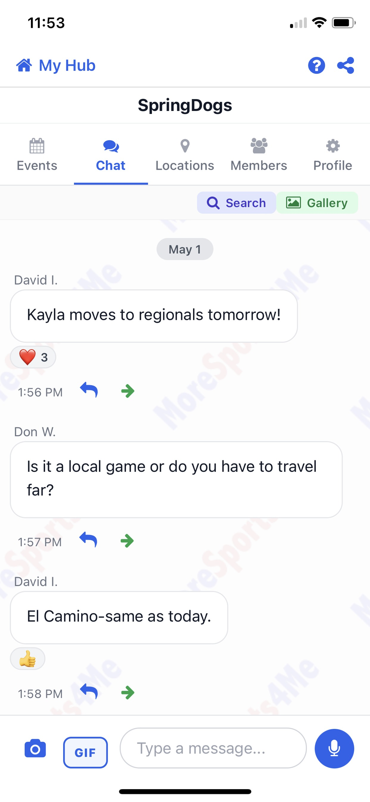 MoreSports4Me screenshot 4