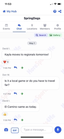 MoreSports4Me screenshot