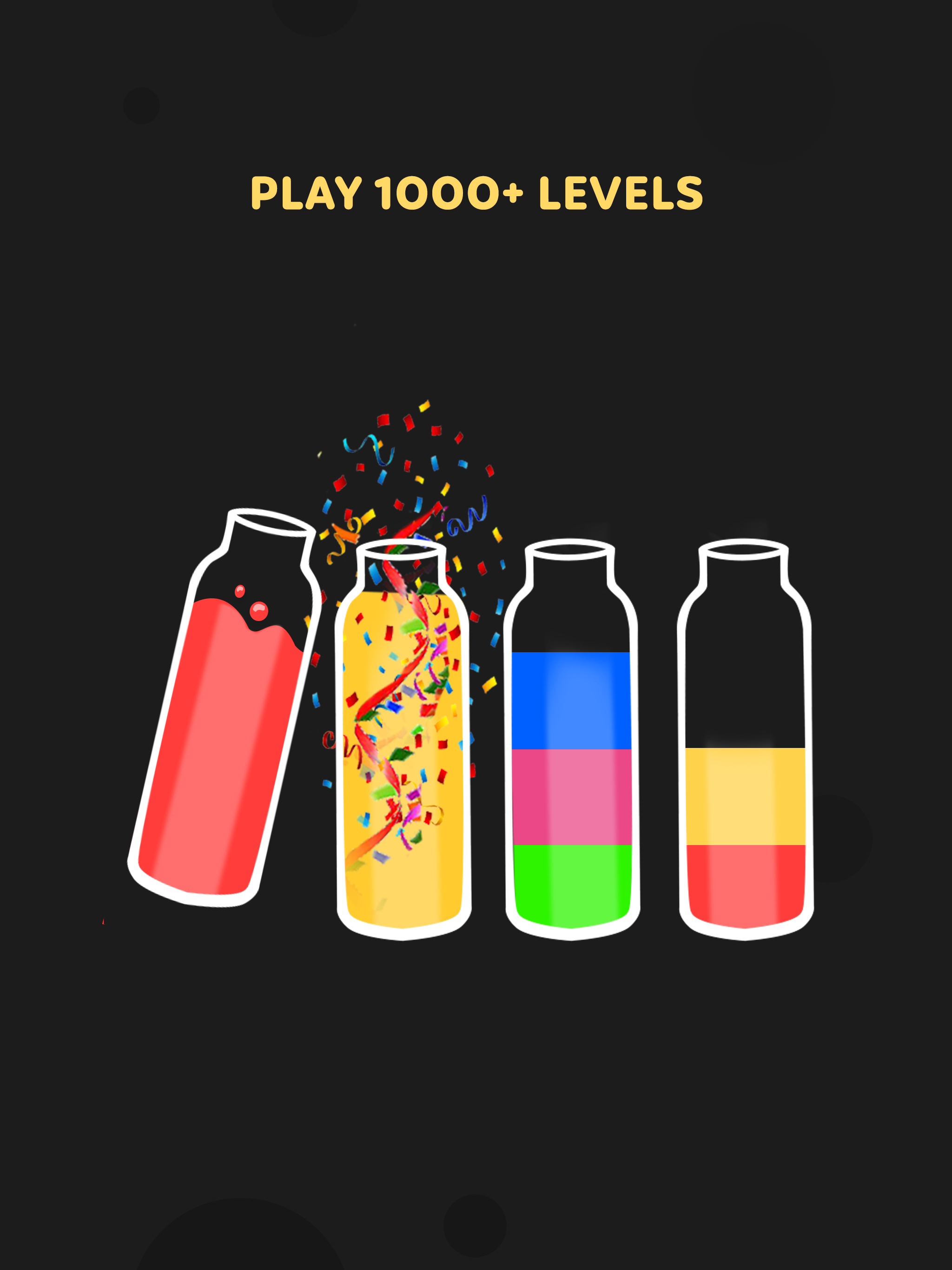 Water Sort Color Pouring Game screenshot 7