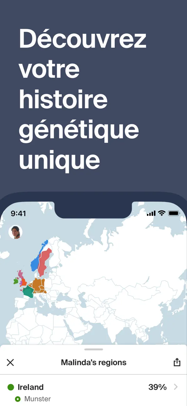 Screenshot #2 pour Ancestry: Family History & DNA