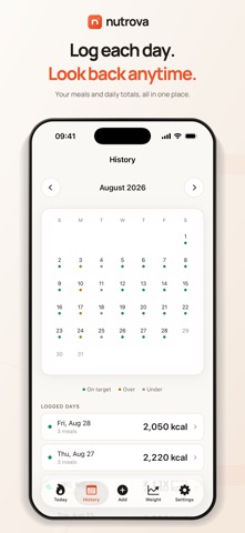 Nutrova: Your Nutrition Agent Screenshot 5 of 6