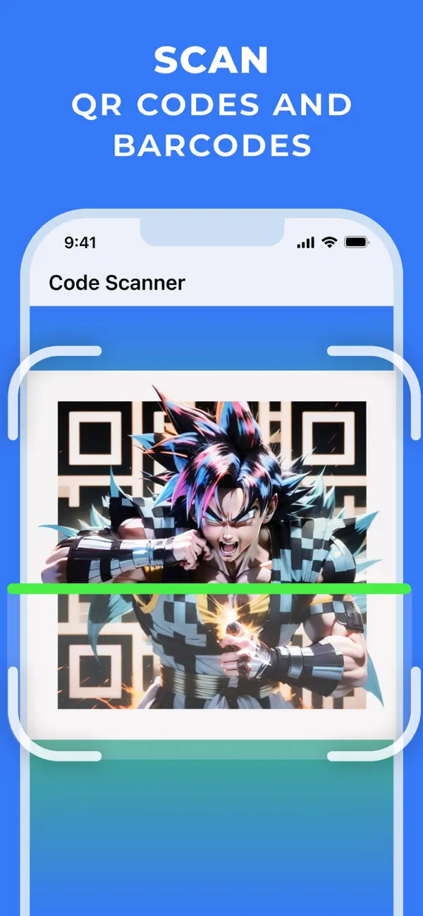 #1. QR Code Reader, Barcode Scan (iOS) Podle: Essa Studio