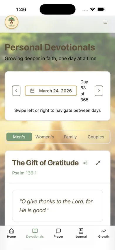Rooted Together: Devotional screenshot 2