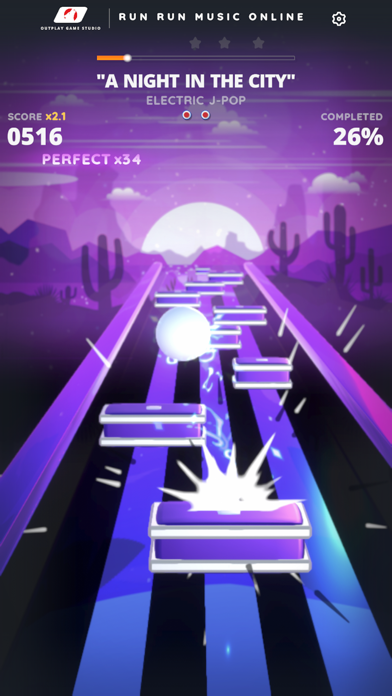 Run Run Music Online Screenshot