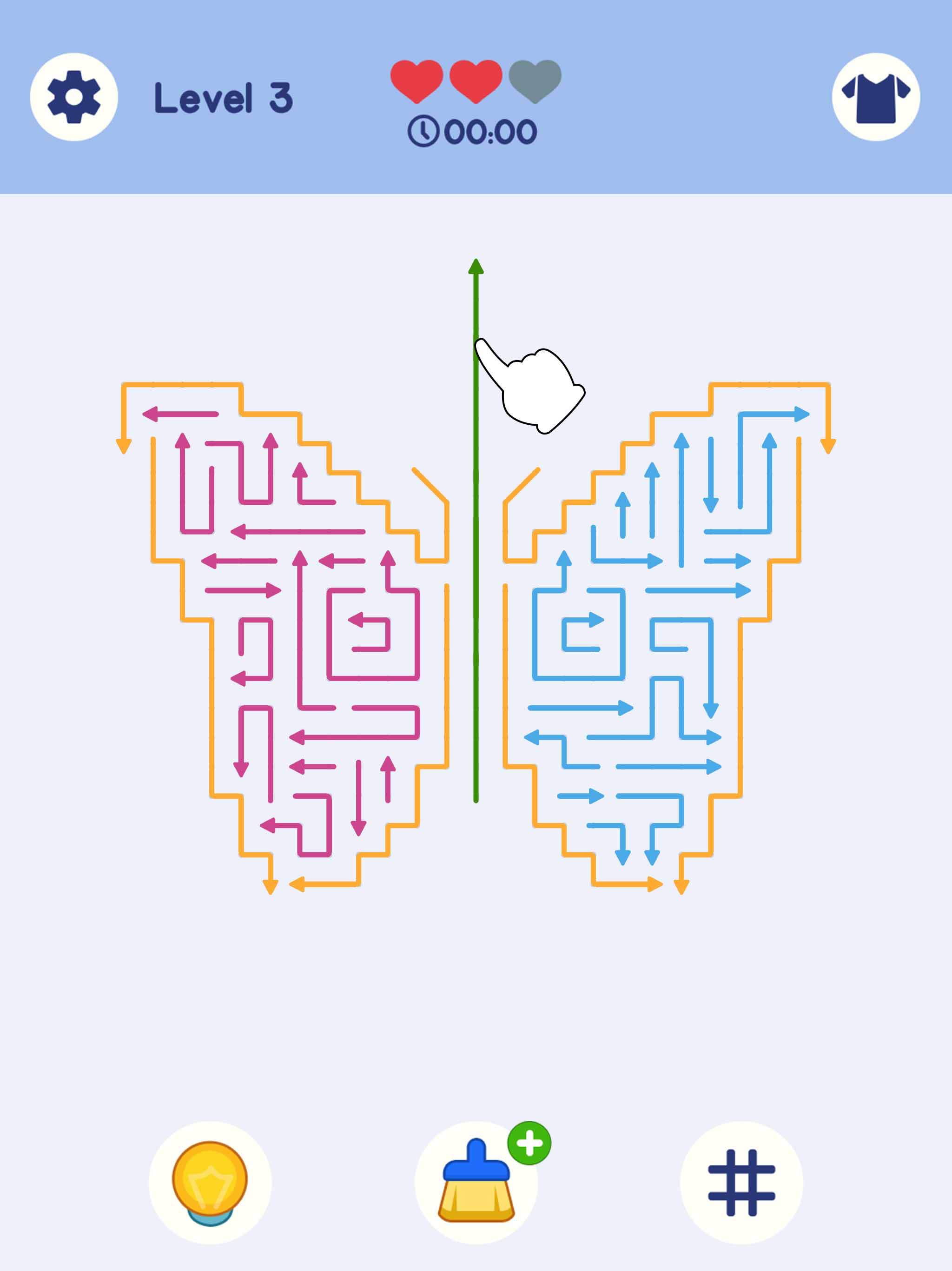 Arrow Maze Out screenshot 7