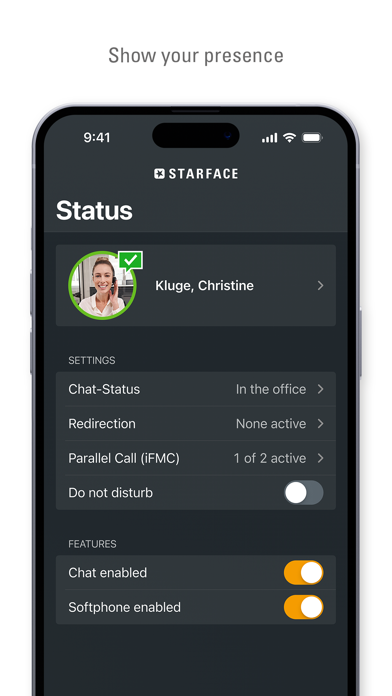 Screenshot #1 pour STARFACE