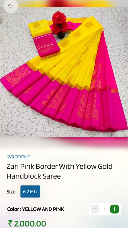 KVR TEXTILE & Online Saree App screenshot-3