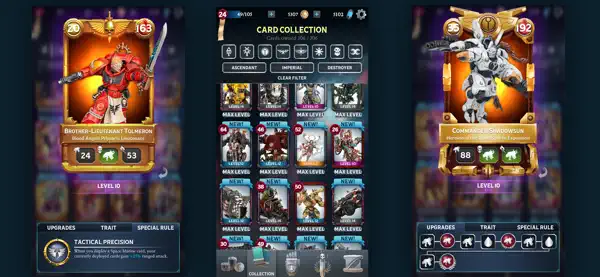 Warhammer Combat Cards