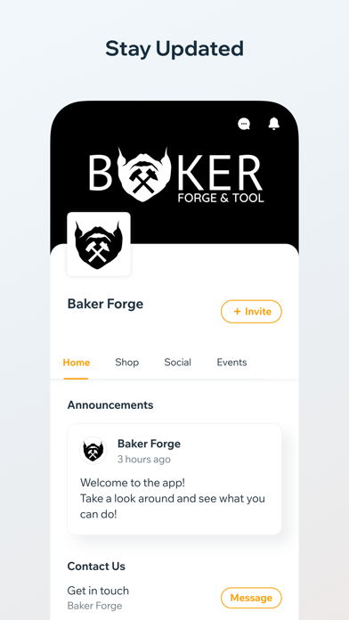 Baker Forge & Tool Screenshot