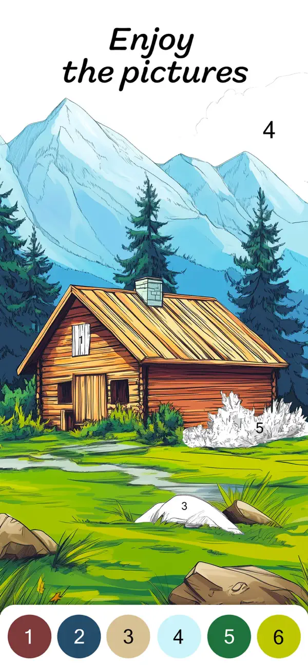 #2. Color by Numbers for Adults (iOS) 由: Veraxen Ltd