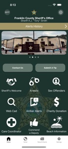 Franklin County Sheriff (FL) screenshot #1 for iPhone