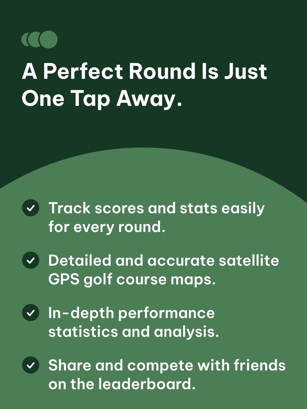 Screenshot 6 of Fairway Compass: Golf GPS