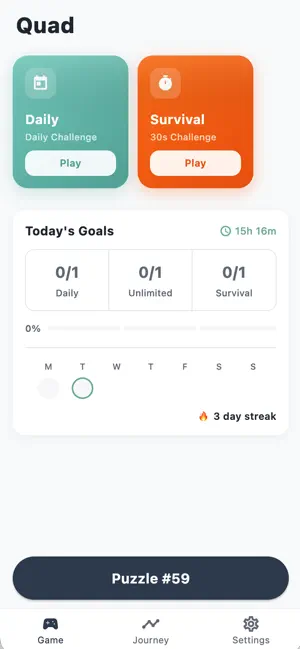 4Words - Daily Word Puzzle screenshot 3