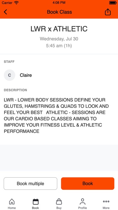 Screenshot #3 pour TMPL training