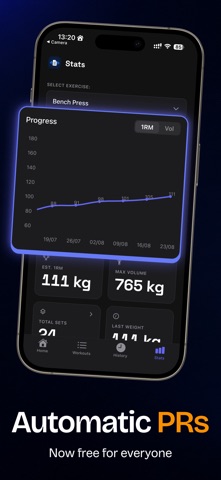 GymPaper - Workout Tracker Screenshot 5 of 7