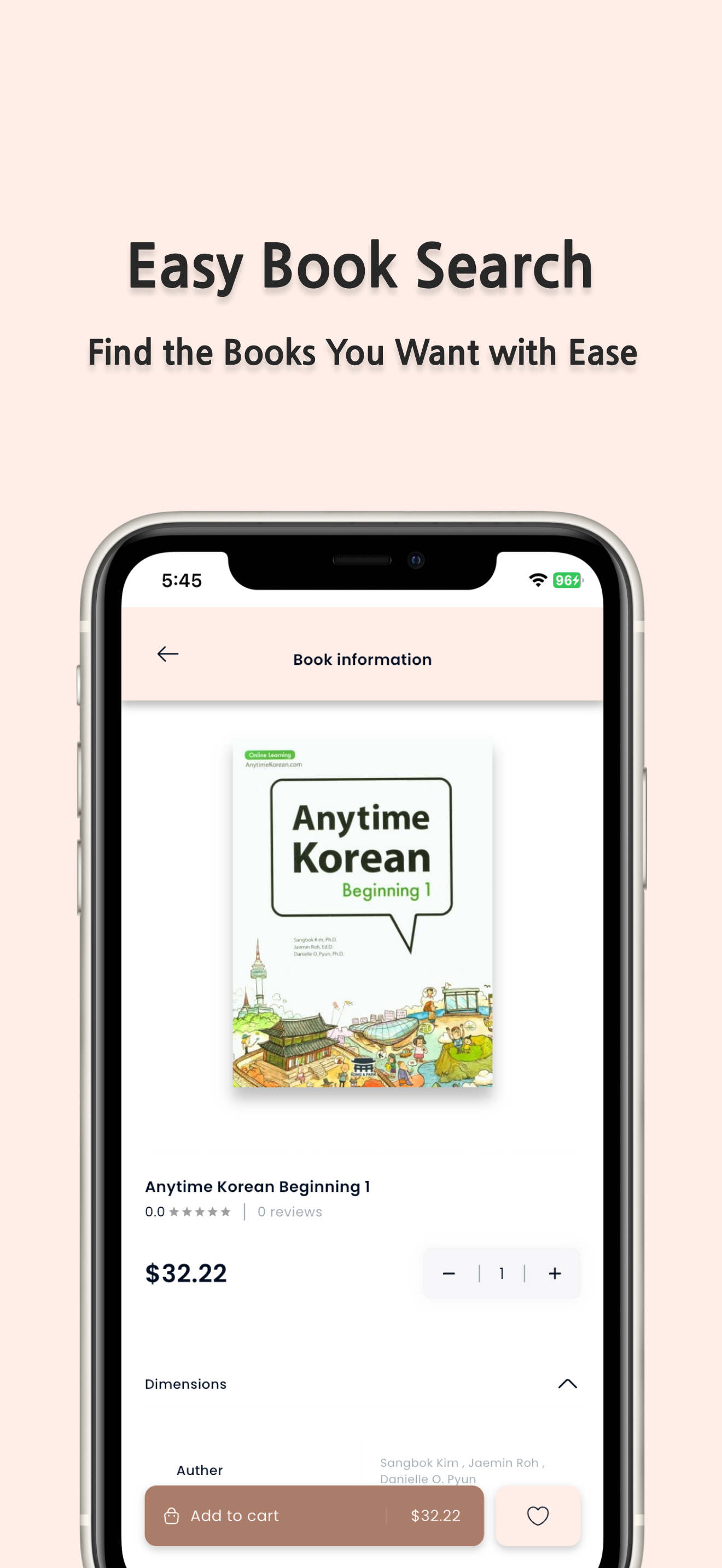 Books On Korea - Book Ordering