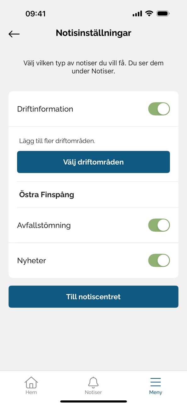iPhone screenshot