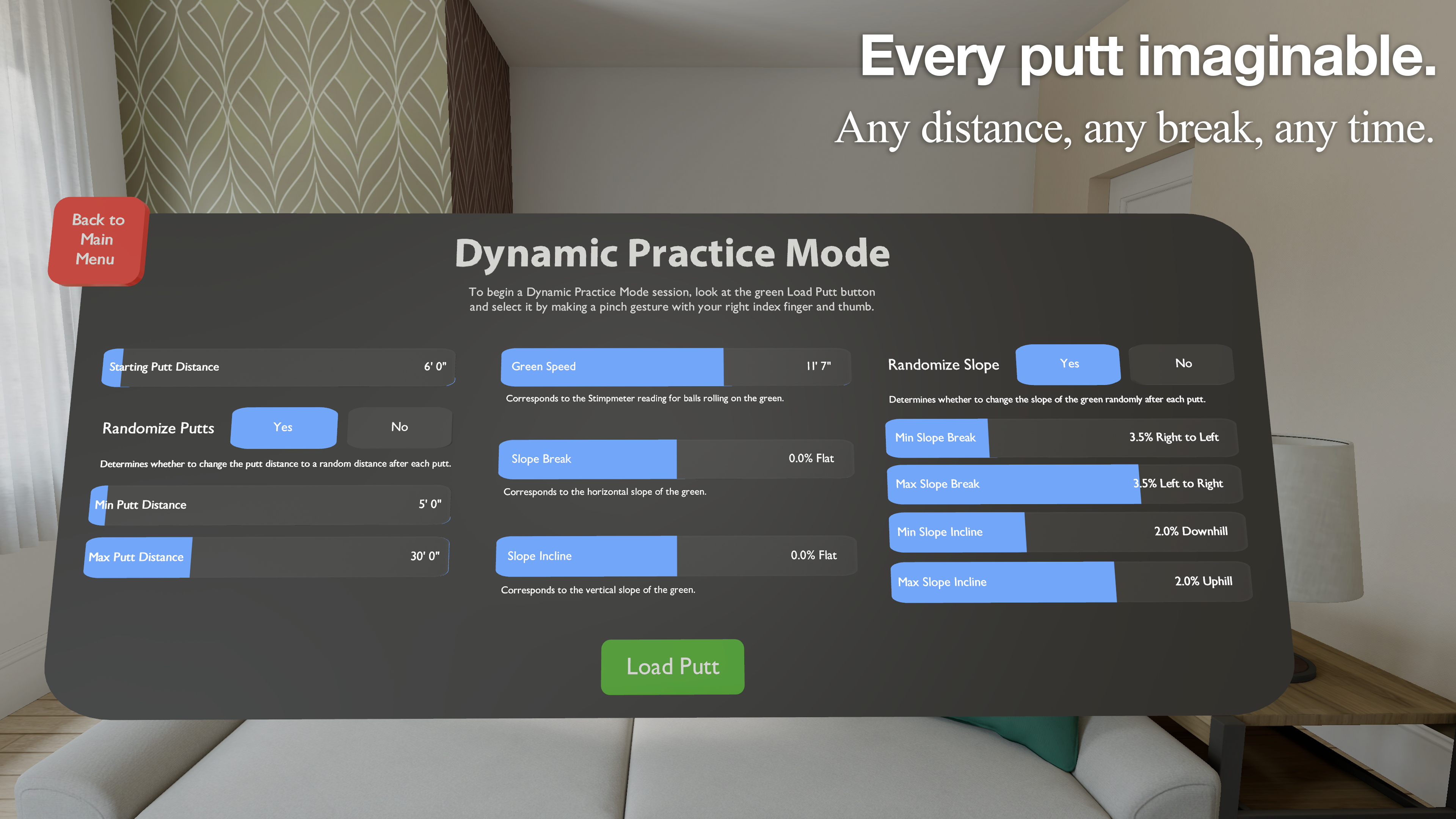 Dream Putt screenshot 8