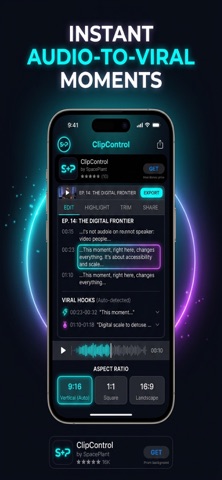 ClipControl: AI Video Snippets Screenshot 2 of 2