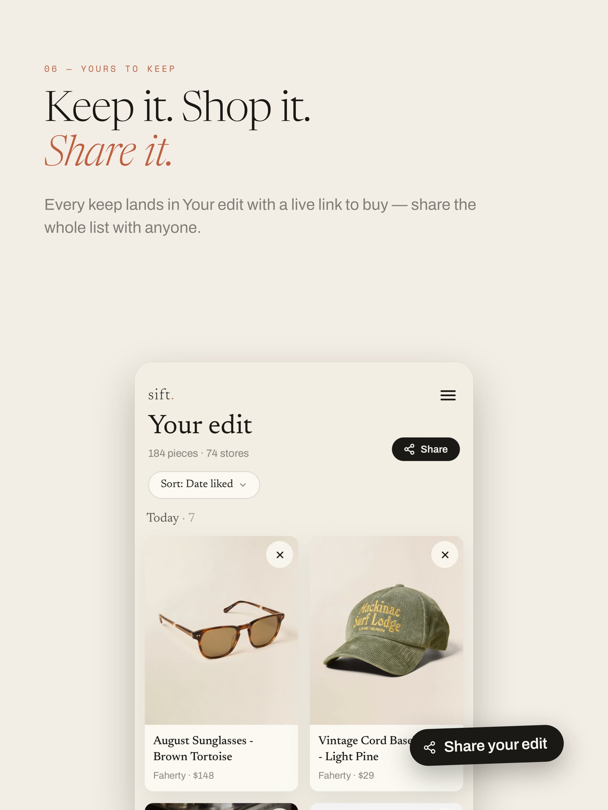 Sift - Save & Shop screenshot 14