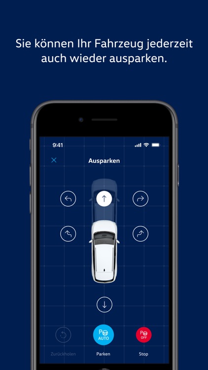 Volkswagen Park Assist Pro screenshot-3