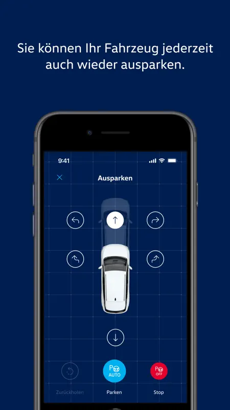 Volkswagen Park Assist Pro screenshot 4 of 5