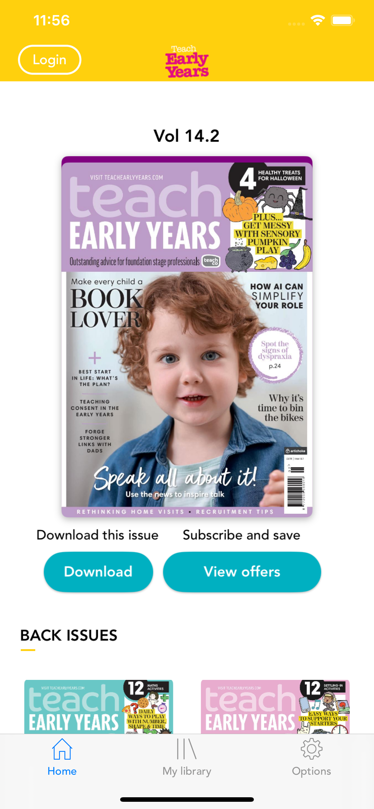 Teach Early Years Magazine