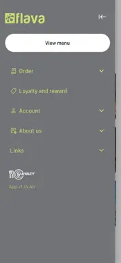 Cafe Flava screenshot 1