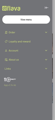 Cafe Flava Screenshot 1 of 6