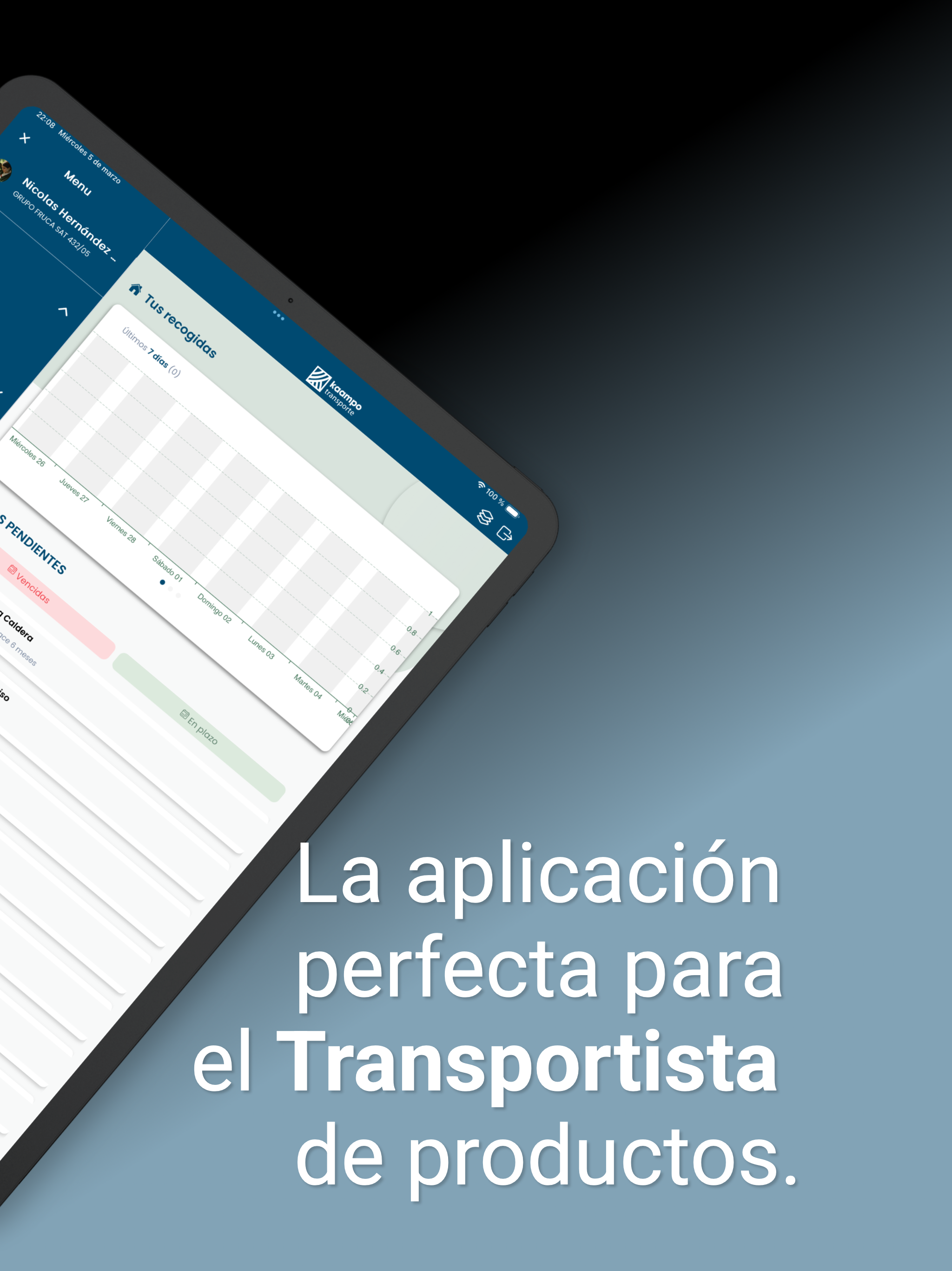kaampo transporte screenshot 10