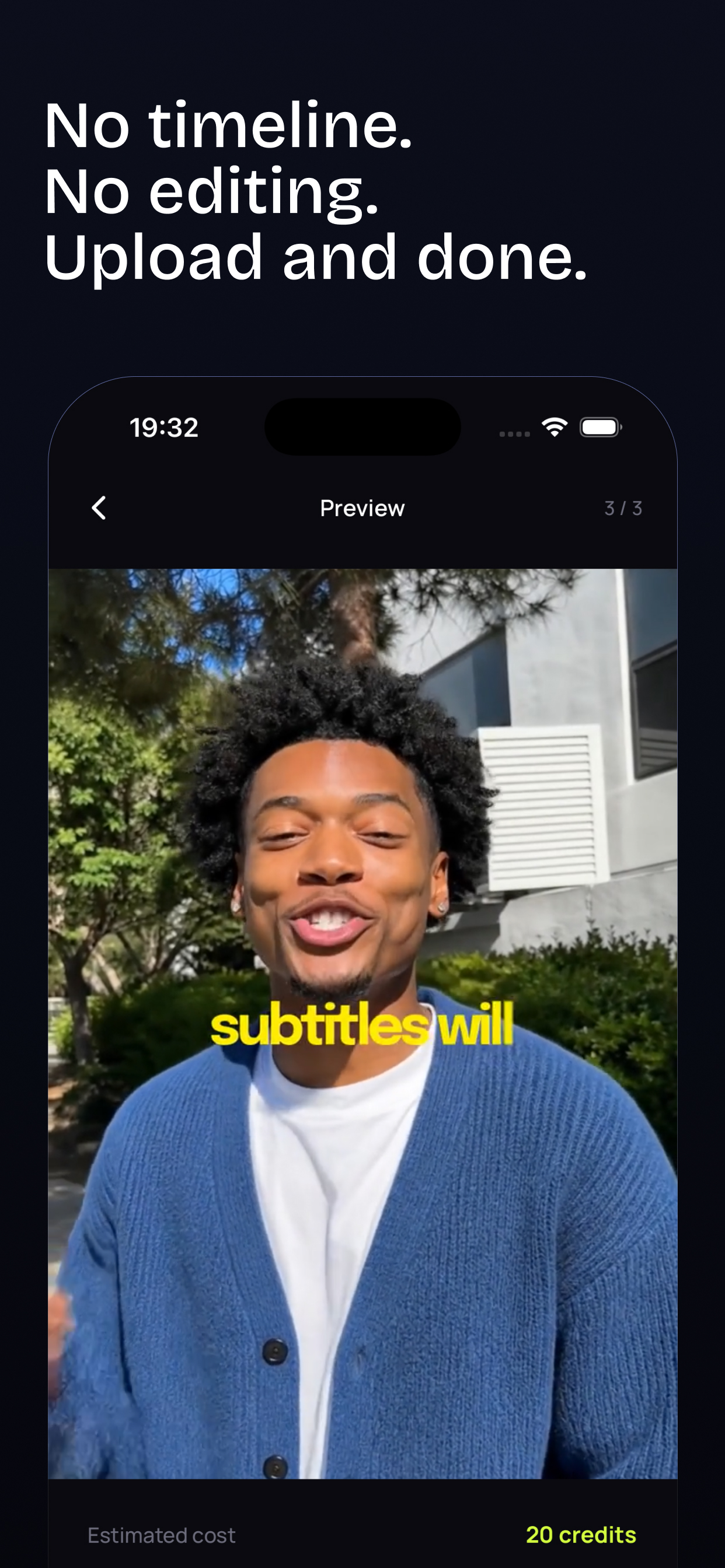 Captic: AI Captions Subtitles screenshot 3