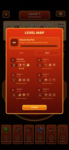 Hot Pot Order Match Screenshot 4 of 5