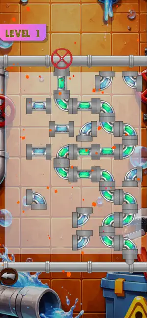 Pipe Master: Fix the Flow screenshot 2