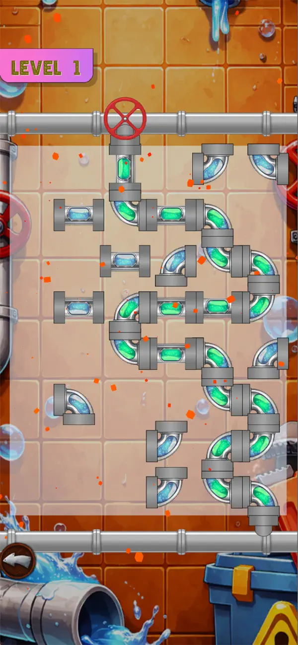 Screenshot #2 pour Pipe Master: Fix the Flow