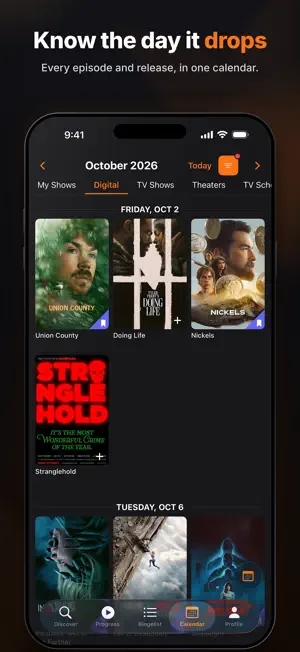 Bingebase: TV & Movie Tracker screenshot 3