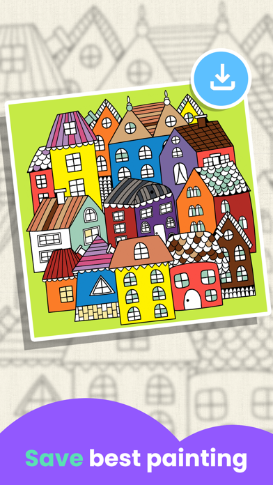SKIDOS Coloring Games for Kids Screenshot