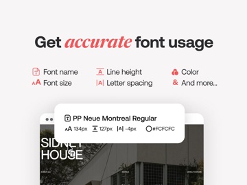 Fonts Ninja iPad screenshot