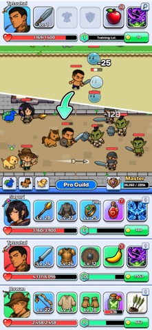 Loot Guild: Idle RPG Screenshot 1 of 10