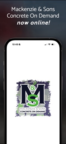 Mackenzie & Son's Concrete Screenshot 1 of 7