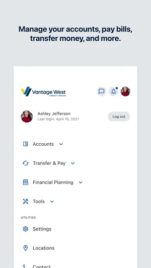 Vantage West Credit Union screenshot 4