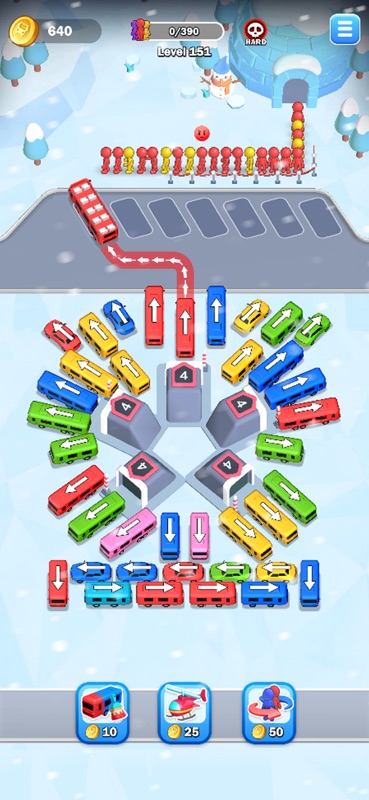 Car Jam 3D: Puzzle Carros Game screenshot 8