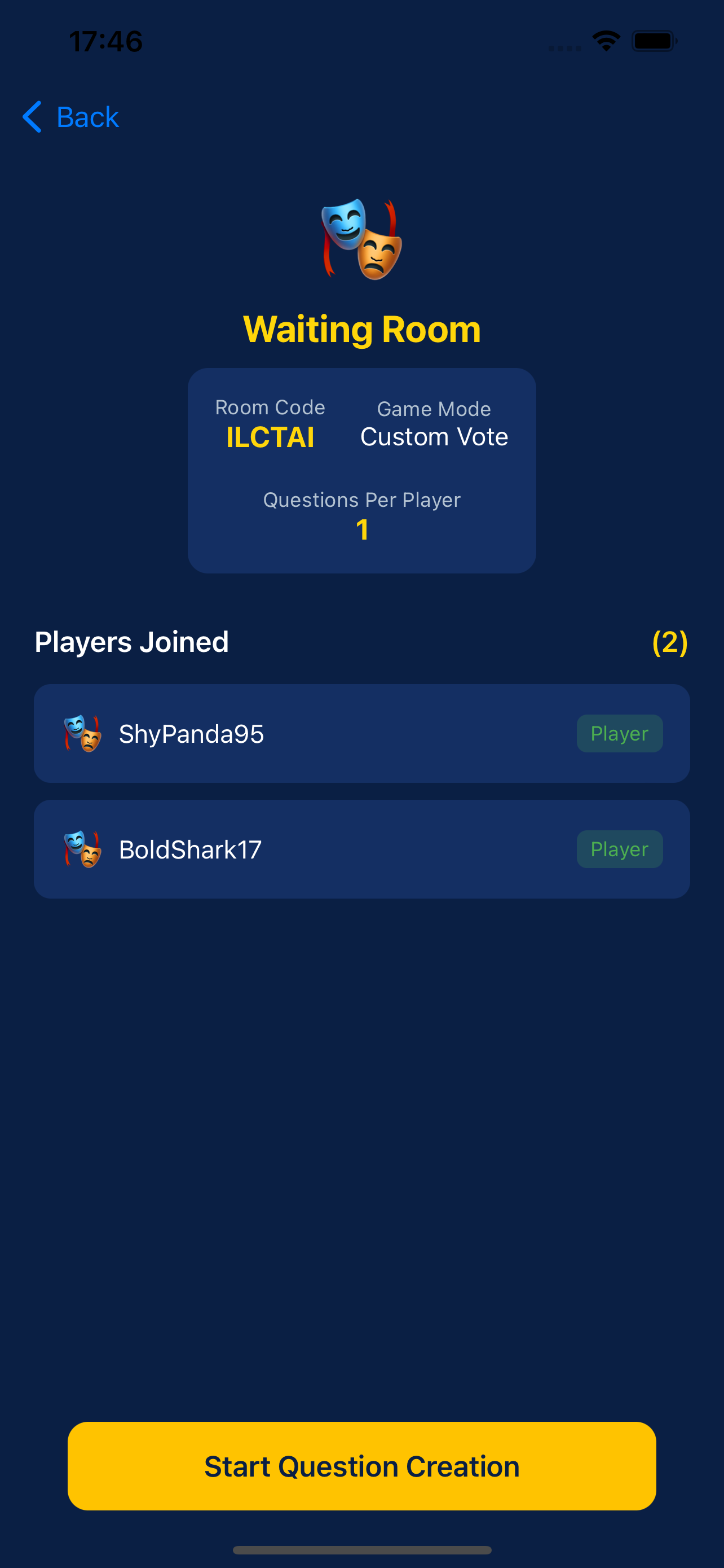 MaskVote