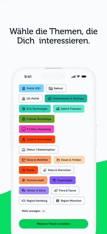 unlock: Nachrichten & News screenshot 7 of 10