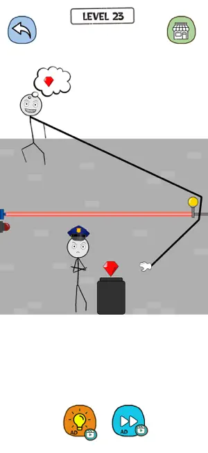 Master Thief Hand screenshot 4