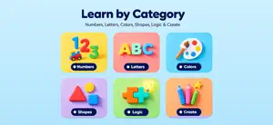 Pumlo: Kids Learning Games screenshot 1