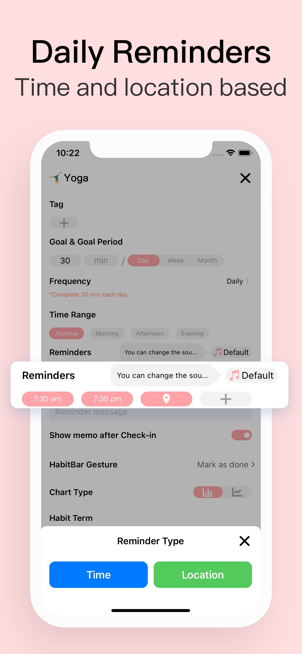 Habit Tracker 스크린샷 6