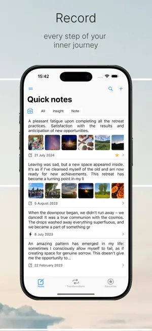Notes soul way screenshot 2