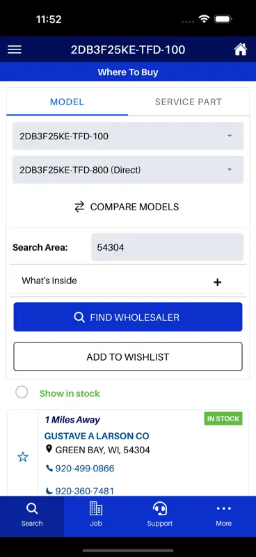 Copeland Mobile screenshot 10 of 10
