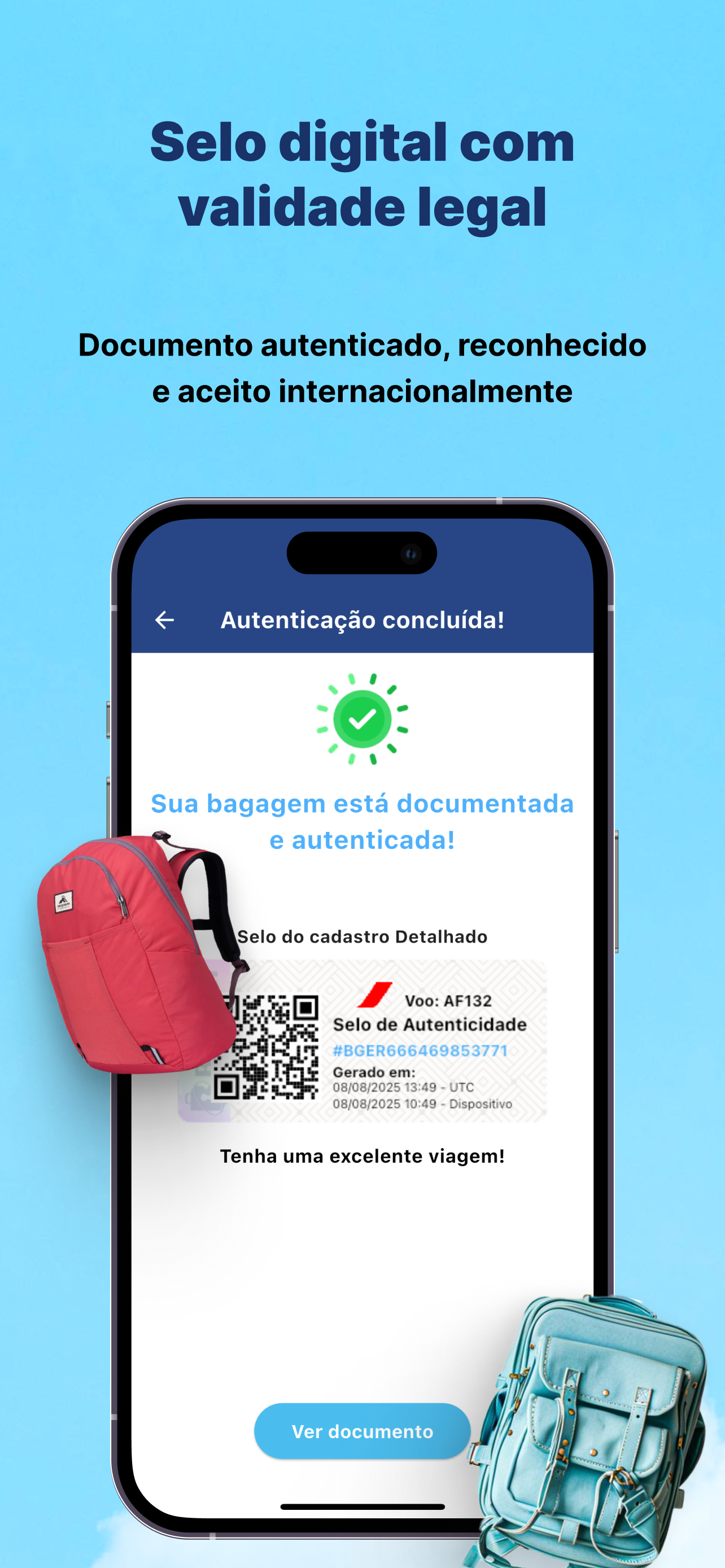 Bagaer: Proteção de Bagagem