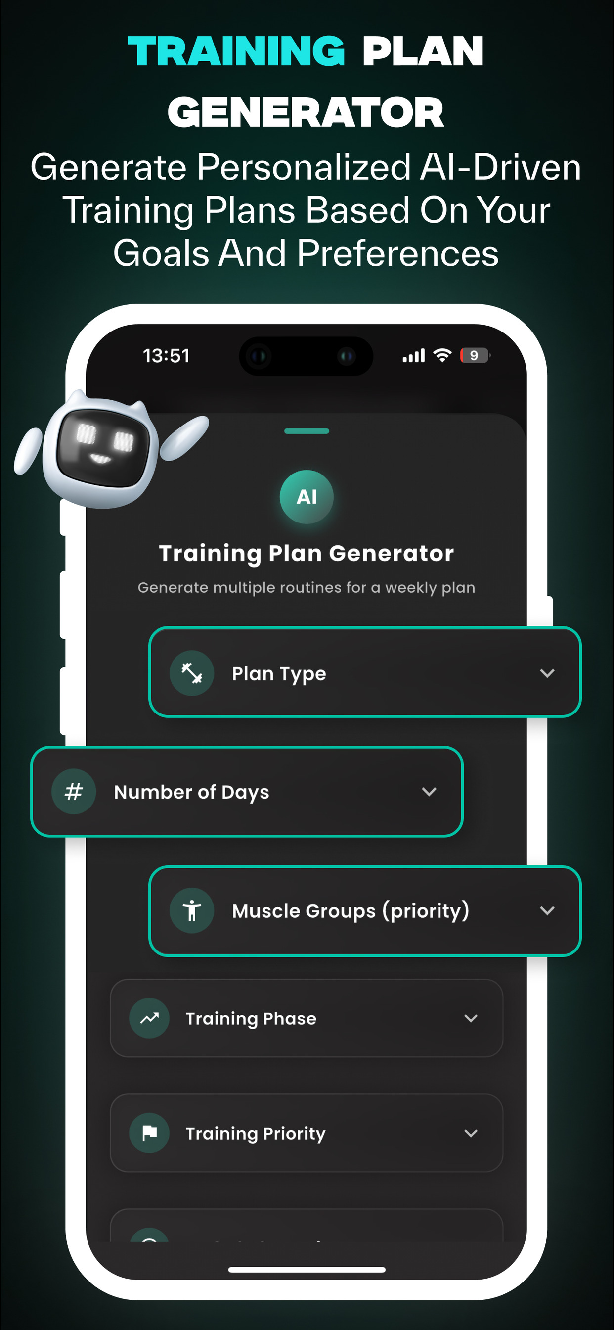 GymTracker – Workout Log